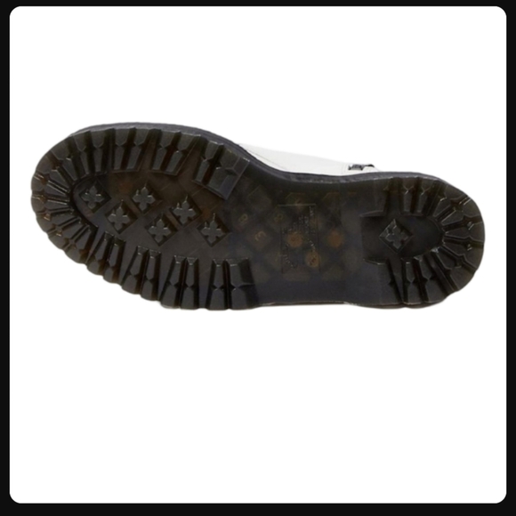 Dr. Martens Jadon BootsWhite Platform Chunky Combat Size 5 NEW - Picture 12 of 14